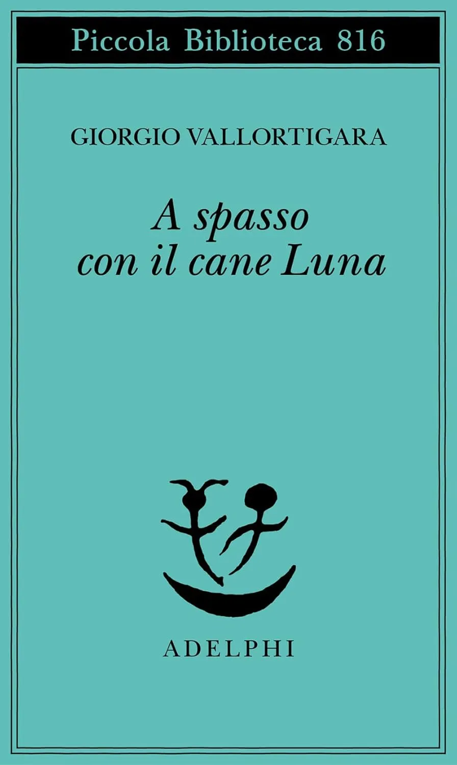 A spasso con il cane Luna